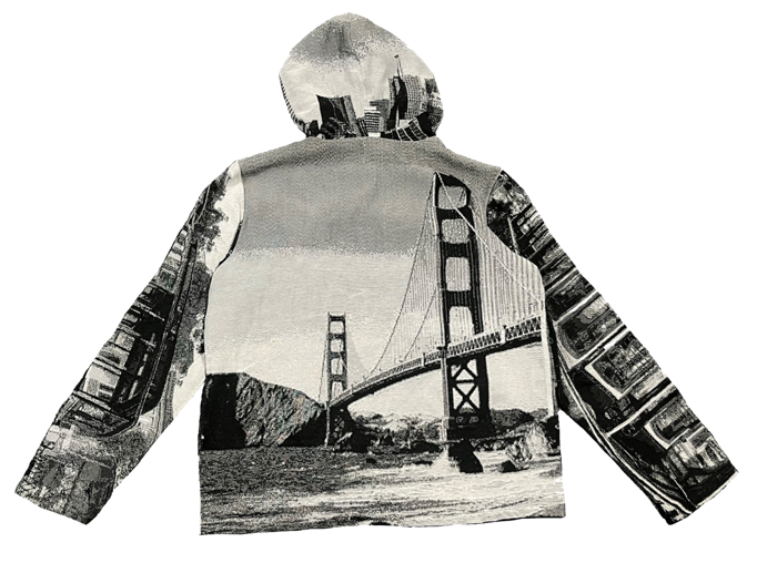 SF Tapestry Hoodie